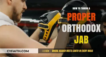 Mastering the Orthodox Jab: Essential Steps for Precision and Power