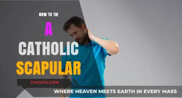 The Catholic Scapular: A Guide to Wearing and Tying