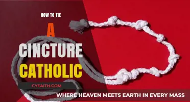The Cincture: Tying the Knot in Catholic Tradition