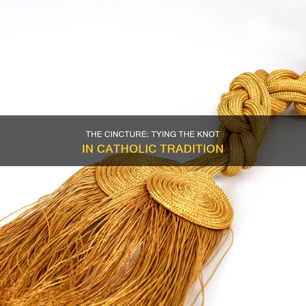 how to tie a cincture catholic