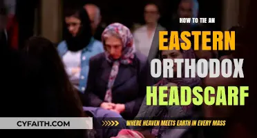 Mastering the Eastern Orthodox Headscarf: A Step-by-Step Tying Guide