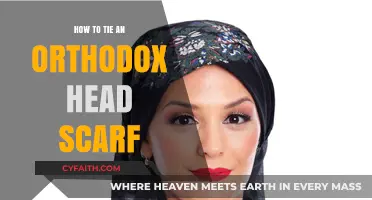 Mastering the Orthodox Head Scarf: A Step-by-Step Tying Guide