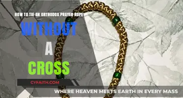 Mastering the Orthodox Prayer Rope: Tying Without a Cross