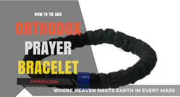 Mastering the Art of Tying an Orthodox Prayer Bracelet Step-by-Step