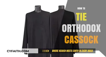 Mastering the Art of Tying an Orthodox Cassock: A Step-by-Step Guide