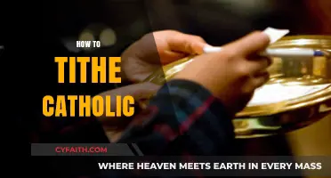 Catholic Tithing Guide: Understanding and Practicing Faithful Giving