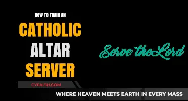 Training Catholic Altar Servers: A Step-by-Step Guide