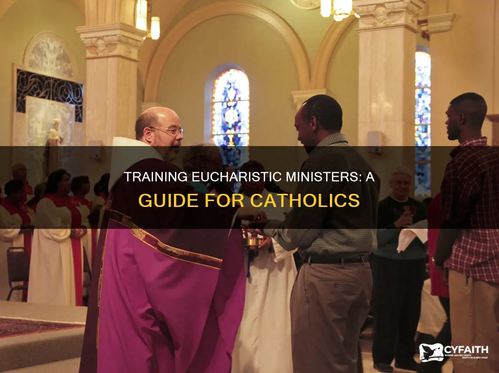 how to train eucharistic ministers catholic