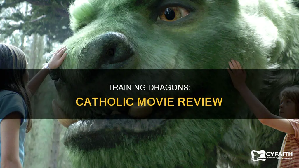 how to train your dragon catholic movie review