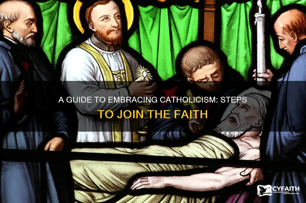 how to turn catholic