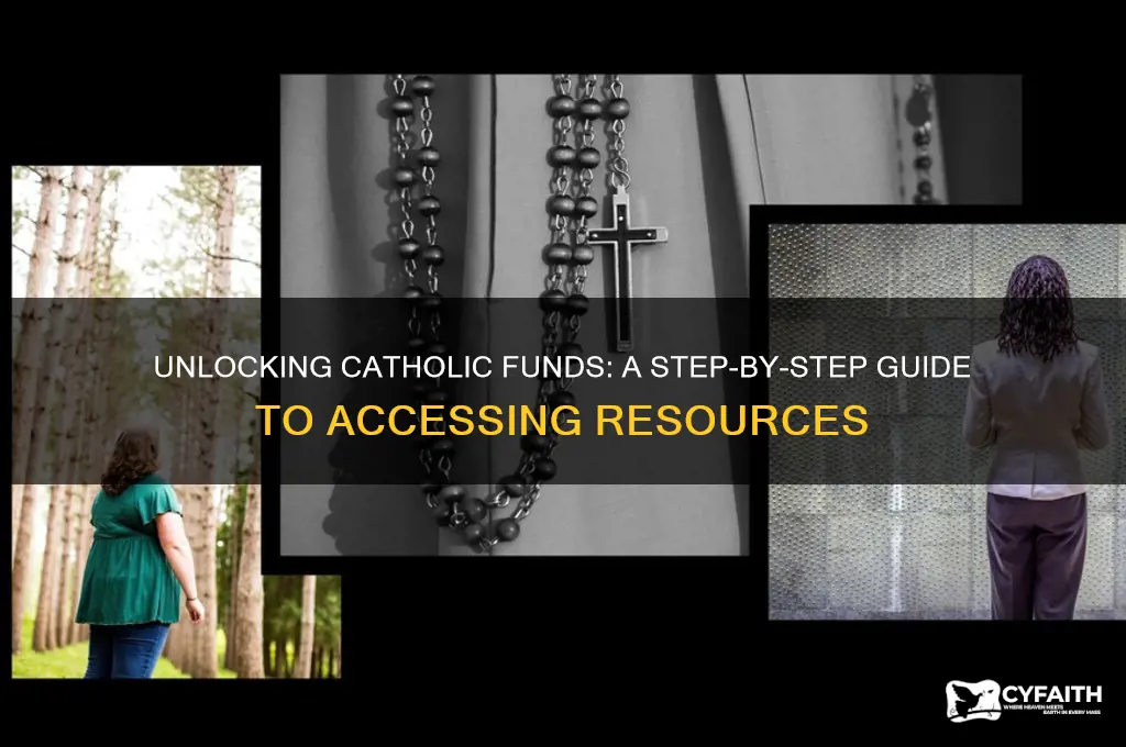 how to unlock catholic funds