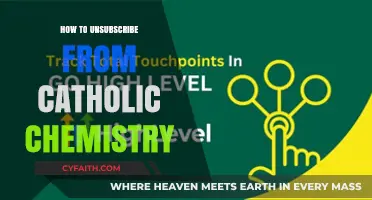 Canceling Catholic Chemistry: A Step-by-Step Guide to Unsubscribing