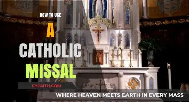 A Guide to Using the Catholic Missal