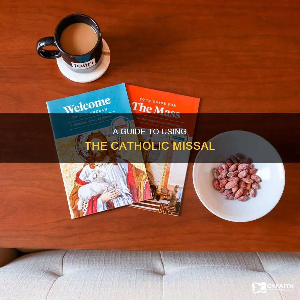 how to use a catholic missal