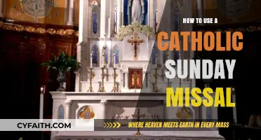 A Guide to Using the Catholic Sunday Missal
