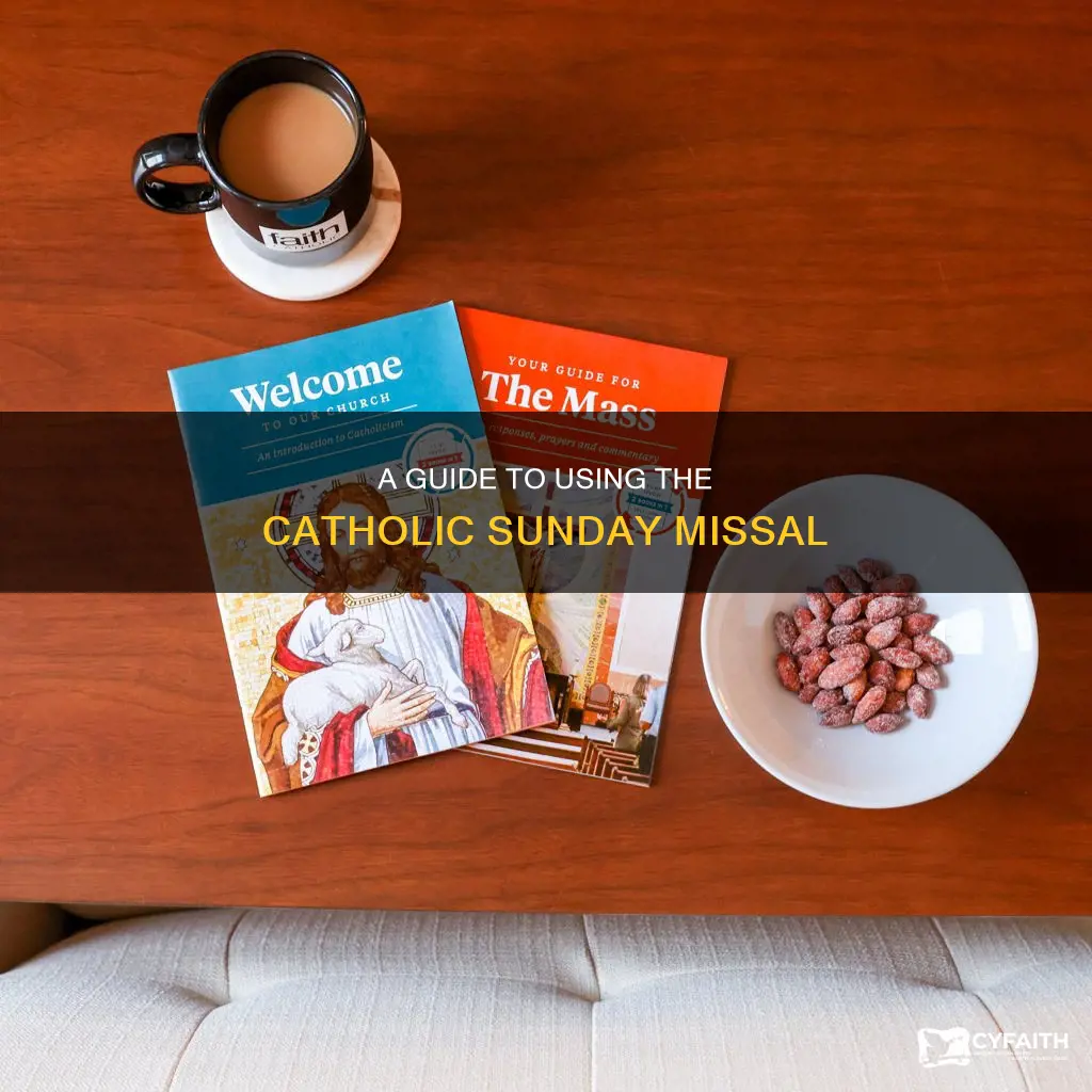 how to use a catholic sunday missal