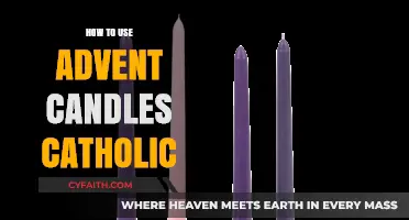 Advent Candles: Catholic Traditions and Their Meaning