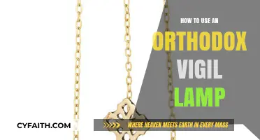 Lighting Your Orthodox Vigil Lamp: A Step-by-Step Guide to Proper Use