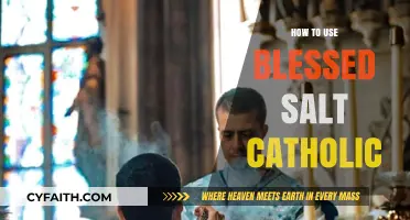 Blessed Salt: A Catholic Guide to Purification