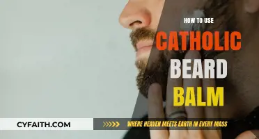 Catholic Beard Balm: A Guide to Using It