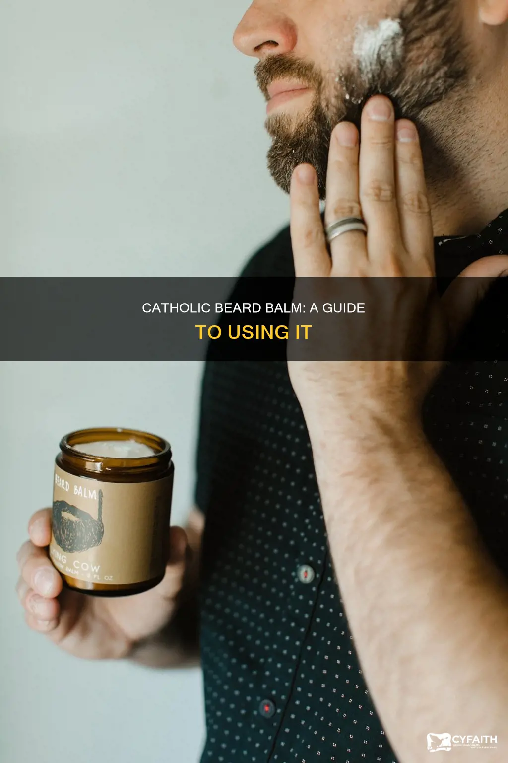 how to use catholic beard balm