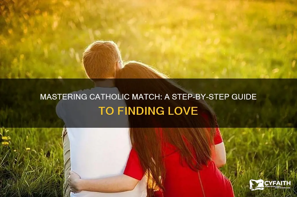 how to use catholic match