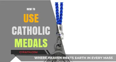 Catholic Medals: A Guide to Wearing and Praying with Devotion