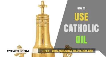 Sacred Anointing: A Guide to Using Catholic Oil in Prayer