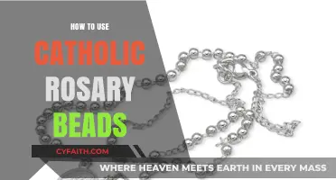 Praying with Catholic Rosary Beads: A Guide