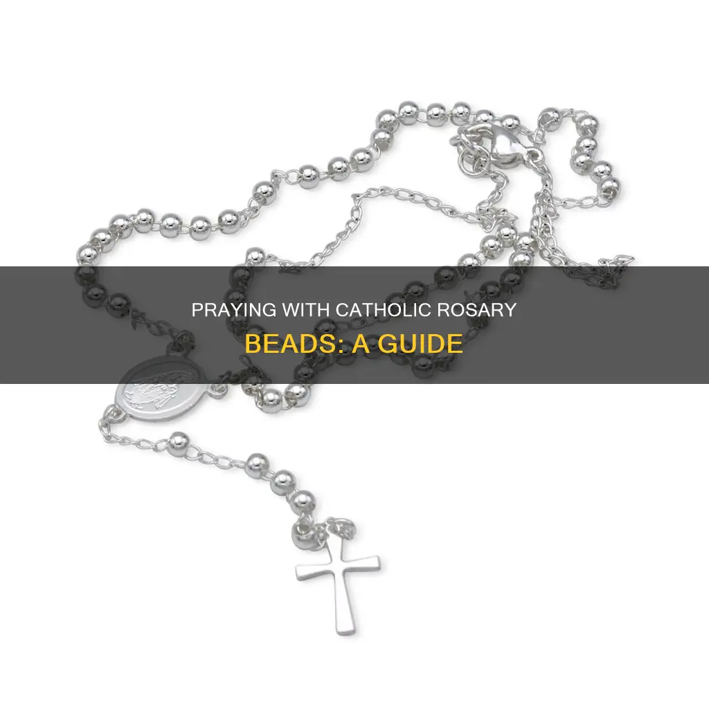 how to use catholic rosary beads