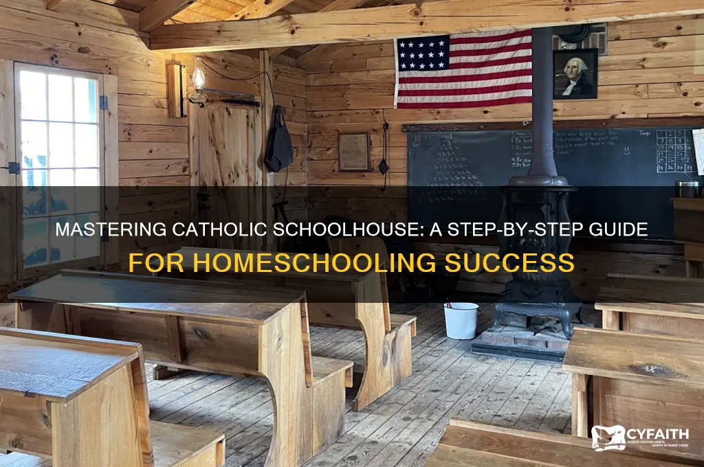 how to use catholic schoolhouse