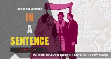 Mastering Orthodox: Practical Tips for Using It Correctly in Sentences