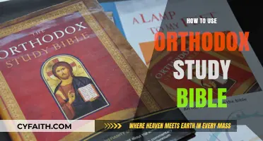 Mastering the Orthodox Study Bible: A Comprehensive Guide for Devotion