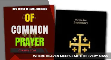 Mastering the Anglican Book of Common Prayer: A Step-by-Step Guide