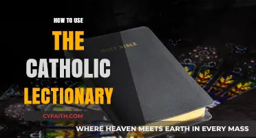 Exploring the Catholic Lectionary: A Guide