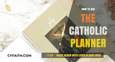 A Planner for Your Faith and Daily Life
