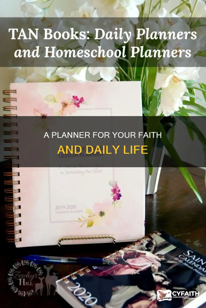 how to use the catholic planner