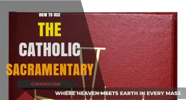 A Guide to Utilizing the Catholic Sacramentary