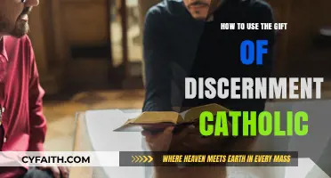 Discerning God's Will: A Catholic's Guide to Discernment