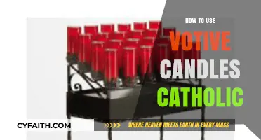 Votive Candles: Catholic Tradition and How to Use Them