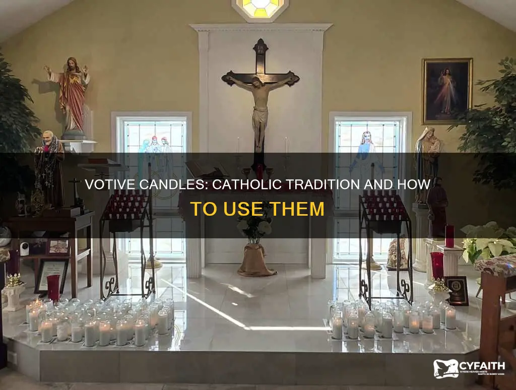 how to use votive candles catholic
