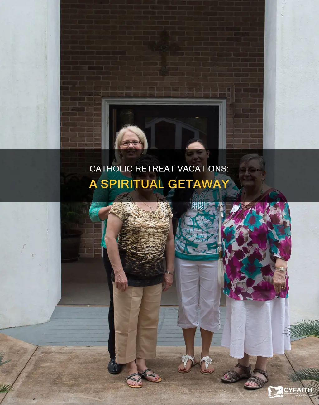 how to vacation at catholic retreat centers