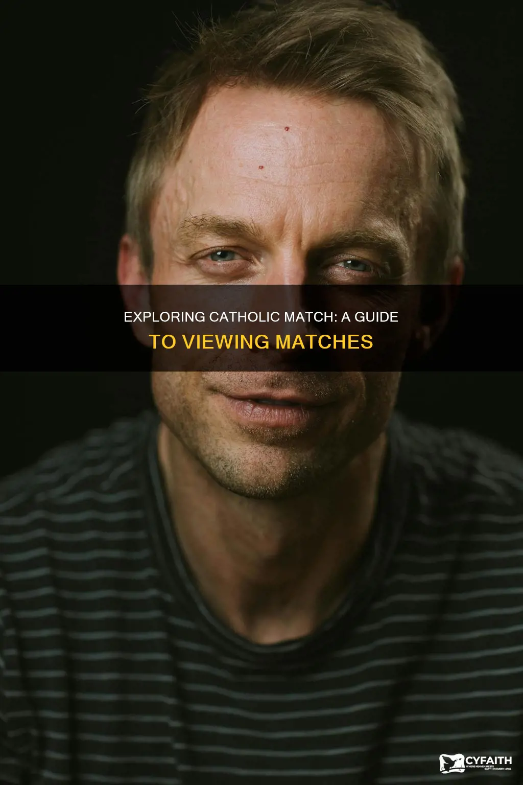 how to view matches on catholic match