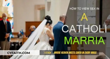 Sex in Catholic Marriage: A Sacred Union