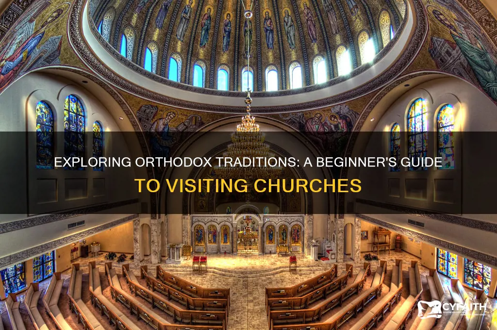 how to visit an orthodox church