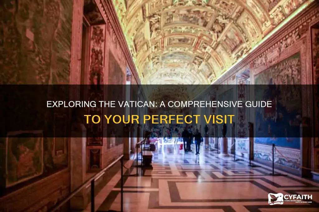 how to visit the vatican