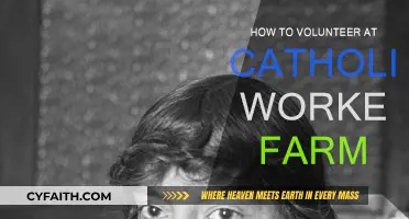 Volunteering at Catholic Worker Farm: A Guide
