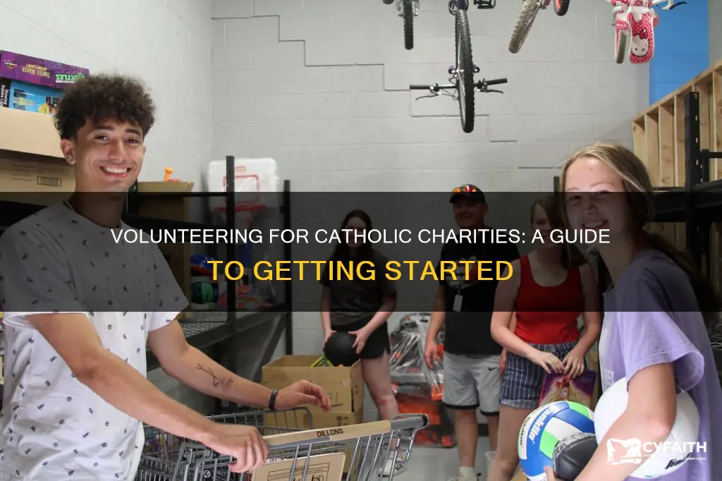 how to volunteer for catholic charities