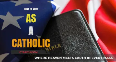 Catholics' Guide to Voting: Faith and Politics