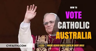 Voting Catholic in Australia: Aligning Faith with Political Choices